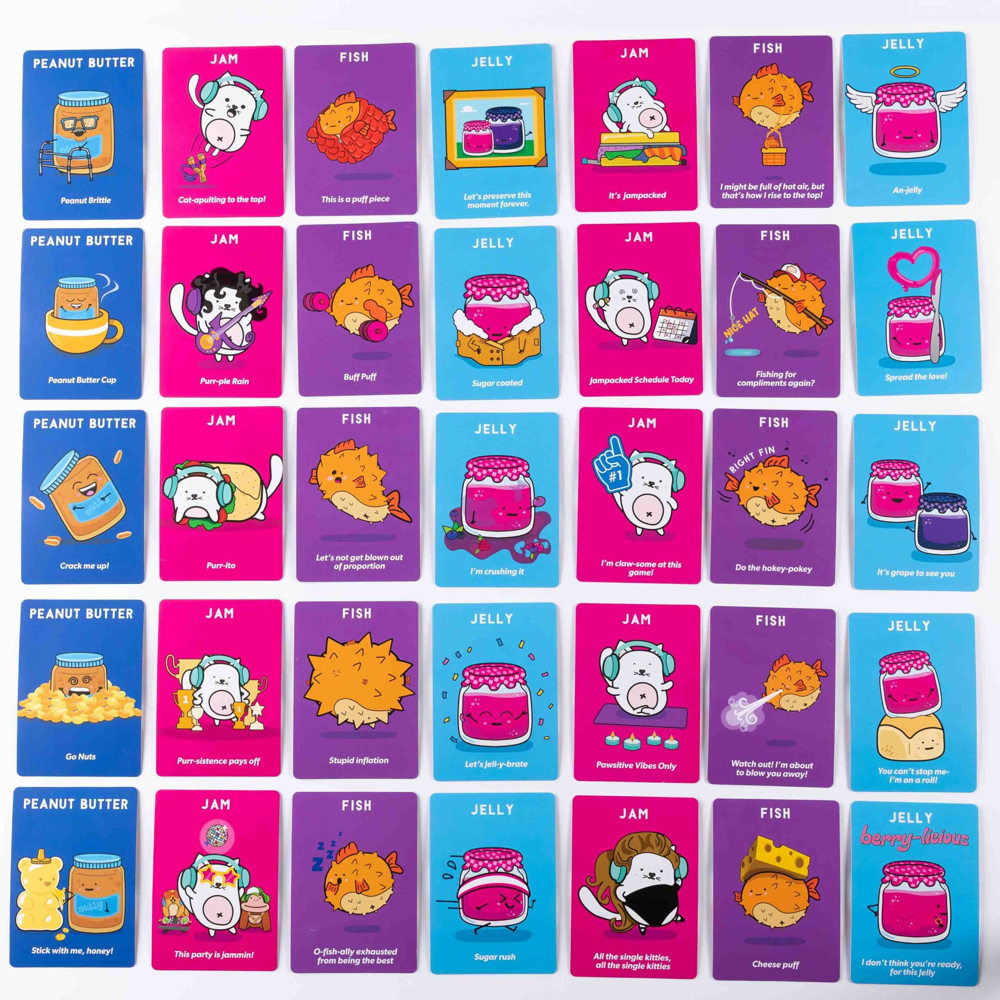 Jelly Fish Toast & Jam (Preorder)