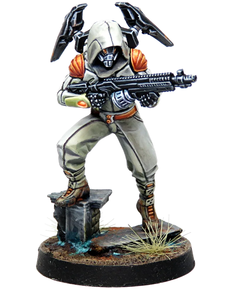 Infinity: Nomads - Jurisdictional Command of Tunguska Action Pack (Preorder)