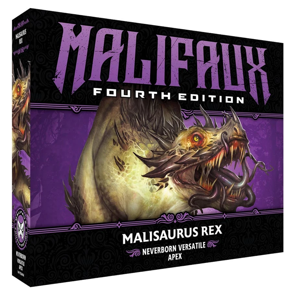 Malifaux 4E: Neverborn - Malisaurus Rex (Preorder)