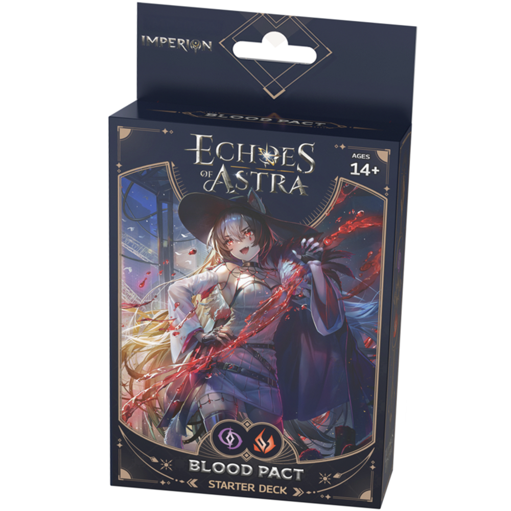 Echoes of Astra TCG: Imperion - Blood Pack Starter Deck (Preorder)
