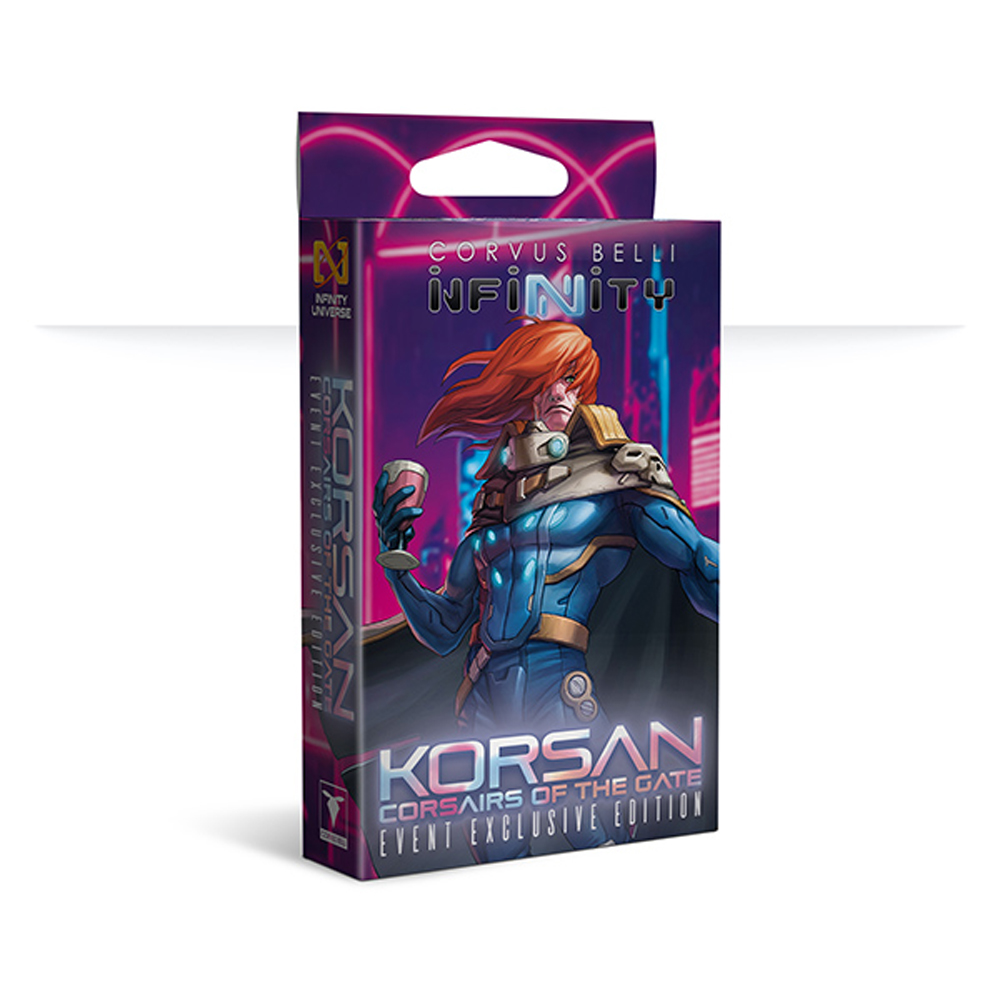 Infinity: Korsan, Corsair of the Gate (Preorder Exclusive Edition) Infinity: Korsan, Corsair of the Gate (Preorder Exclusive Edition)