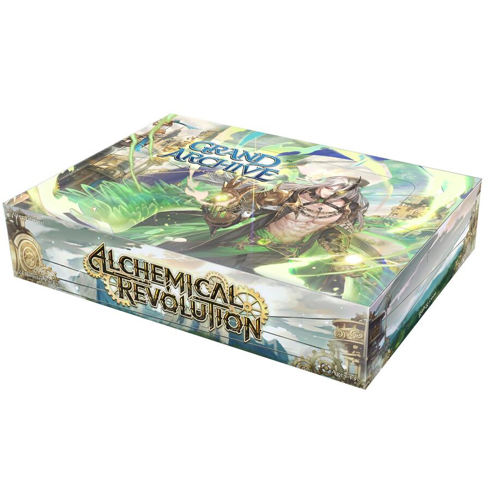 Grand Archive TCG: Alchemical Revolution, Alter Edition - Booster Box (24)