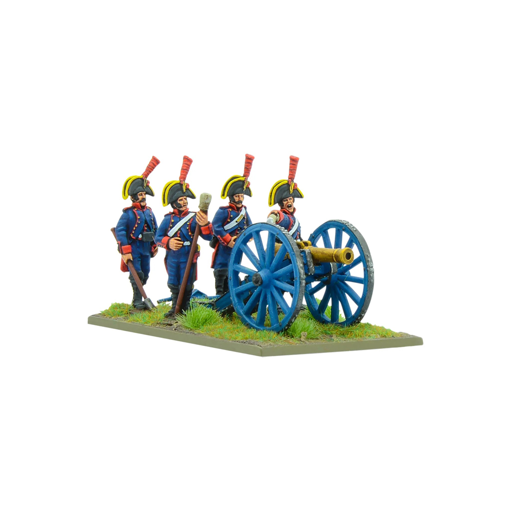 Black Powder Napoleonic Wars: Spanish Foot Artillery 8-PDR (Last Chance) Black Powder Napoleonic Wars: Spanish Foot Artillery 8-PDR (Last Chance)