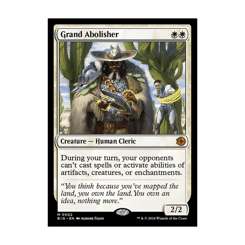 Grand Abolisher - The Big Score (Near Mint)