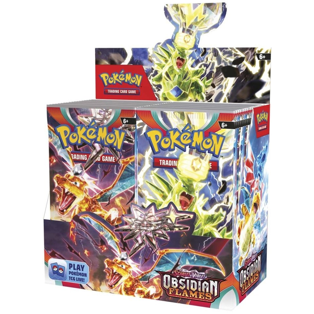 Pokemon TCG: Scarlet & Violet: Obsidian Flames - Booster Box (36)
