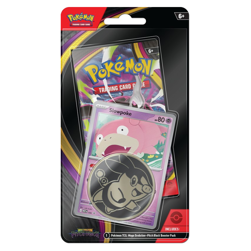 Pokemon TCG: Pitch Black - Checklane Blister (Slowpoke) (Preorder)