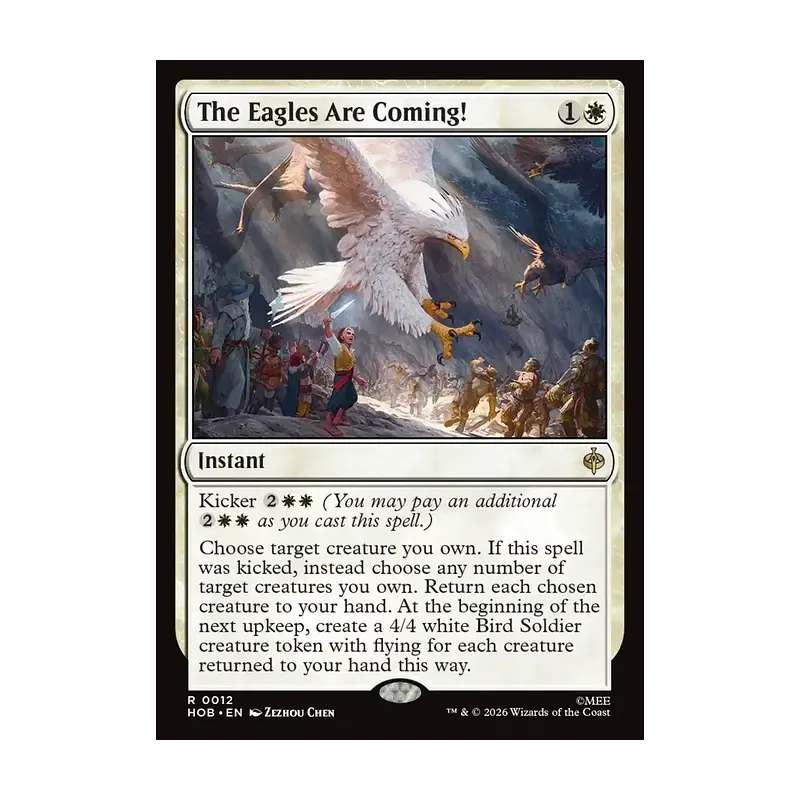 The Eagles Are Coming! - The Hobbit (Near Mint)