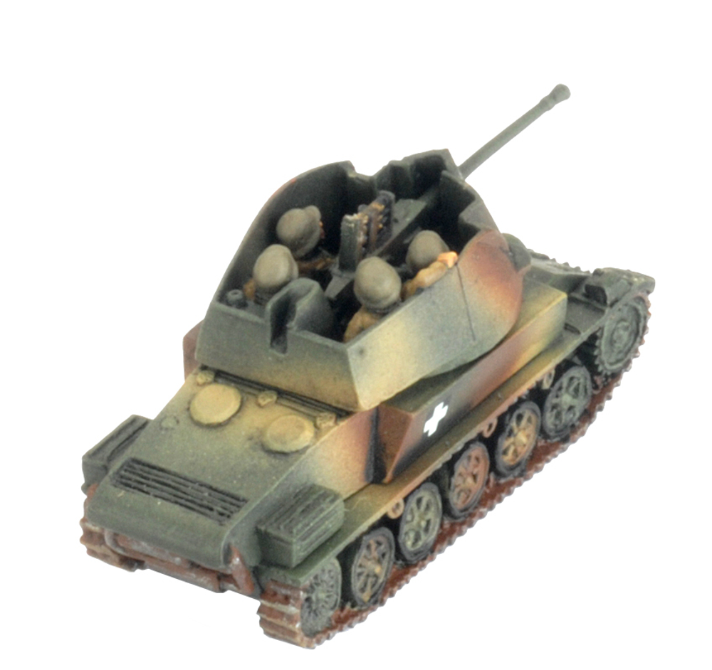Flames of War: WW2 - Nimrod Self-Propelled Anti-Aircraft Gun