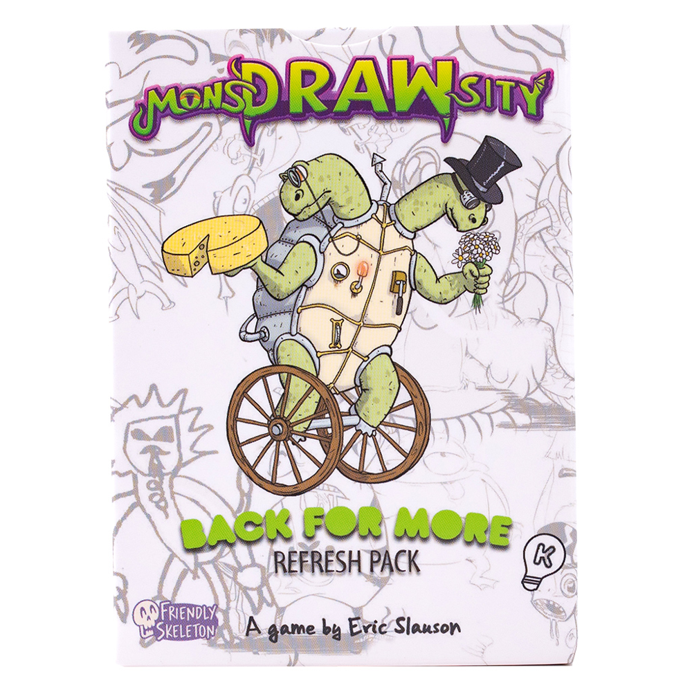 MonsDRAWsity: Back for More Refresh Pack (Preorder)
