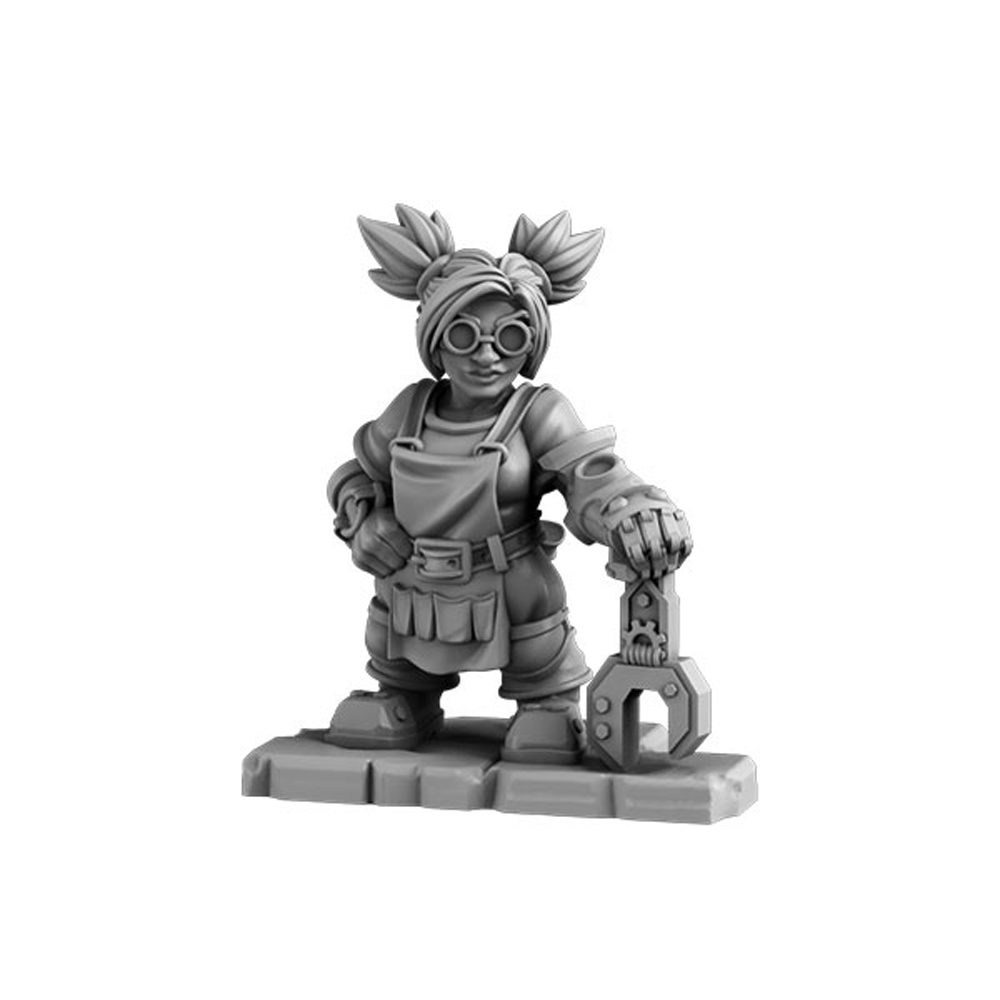 Next Level Miniatures: Gnome Artificer