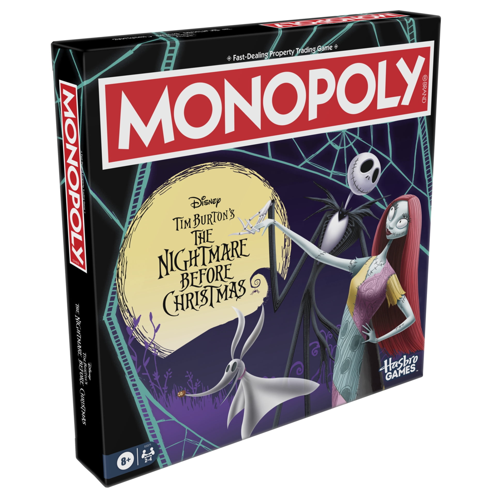 Monopoly: Nightmare Before Christmas (Refresh) (Preorder)