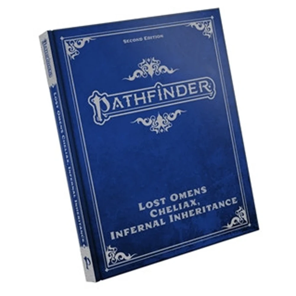 Pathfinder 2E RPG: Lost Omens: Cheliax, Infernal Inheritance (Special Edition) (Preorder)