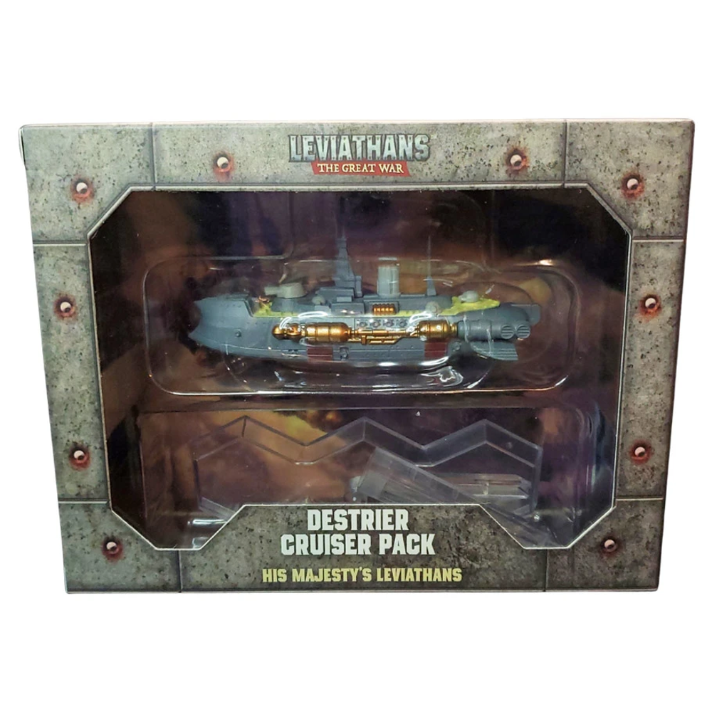 Leviathans: The Great War: Destrier Cruiser Pack (Preorder)