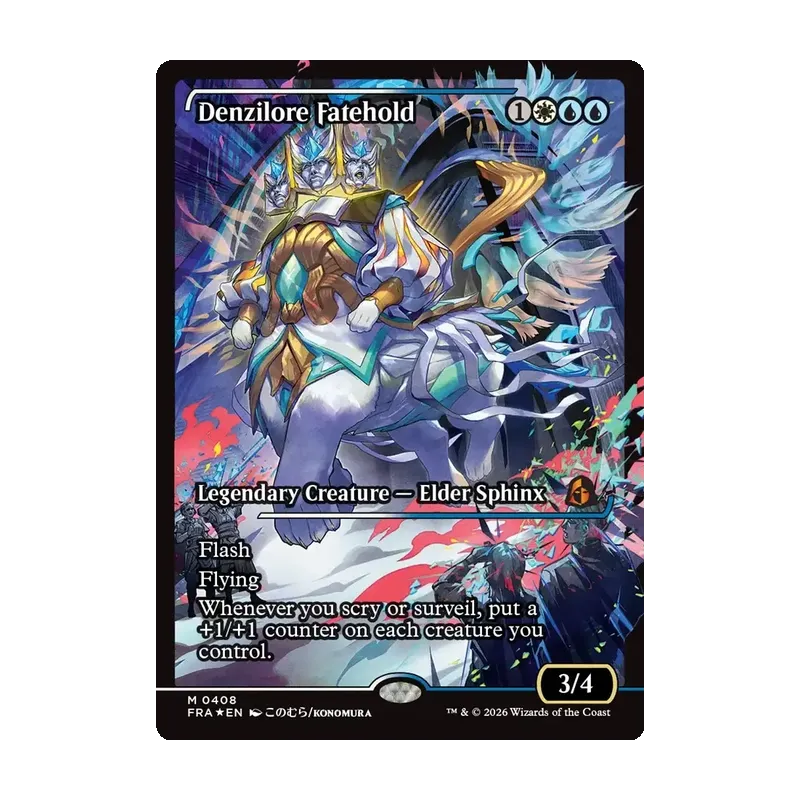 Denzilore Fatehold (Showcase) (0408) - Reality Fracture (Foil Near Mint)