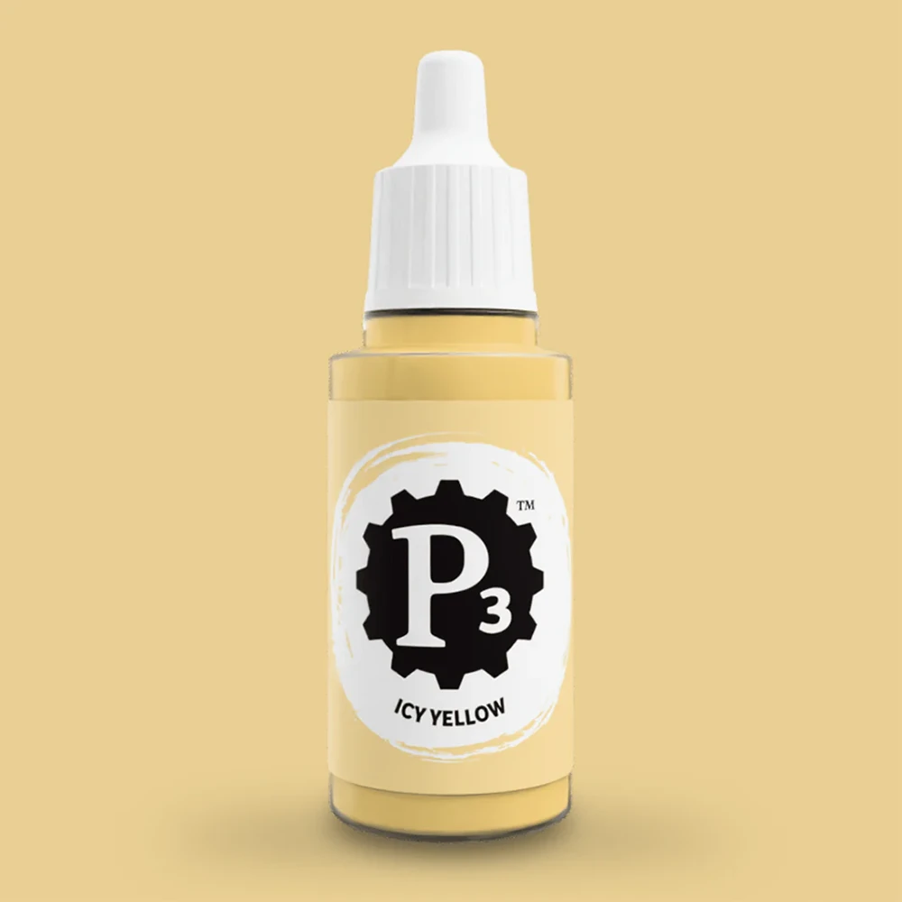 P3 Paint: Icy Yellow (18ml) (Preorder)