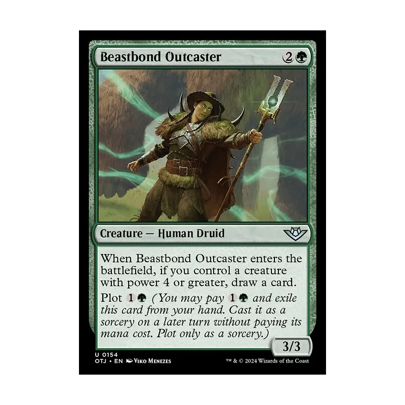 Beastbond Outcaster - Outlaws of Thunder Junction (Near Mint)