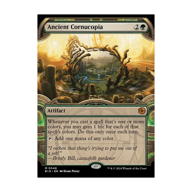 Ancient Cornucopia | The Big Score MTG