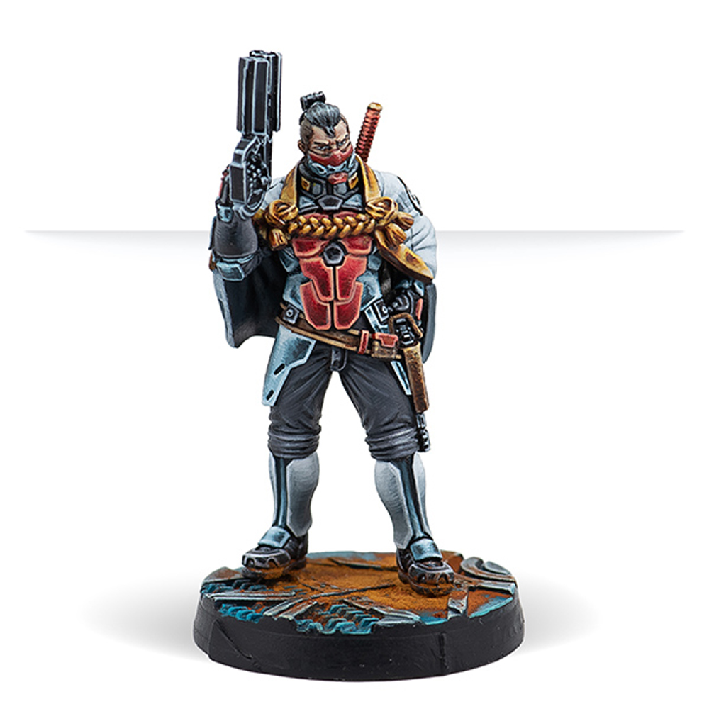 Infinity: JSA - Shindenbutai Expansion Pack Alpha | Tabletop