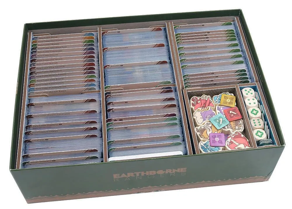 Box Insert Color: Earthborne Rangers (Preorder)