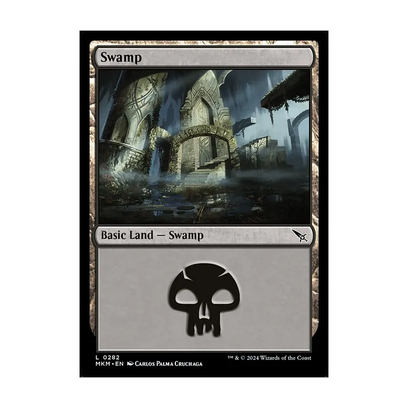 Swamp (0282) - Murders at Karlov Manor (Near Mint)