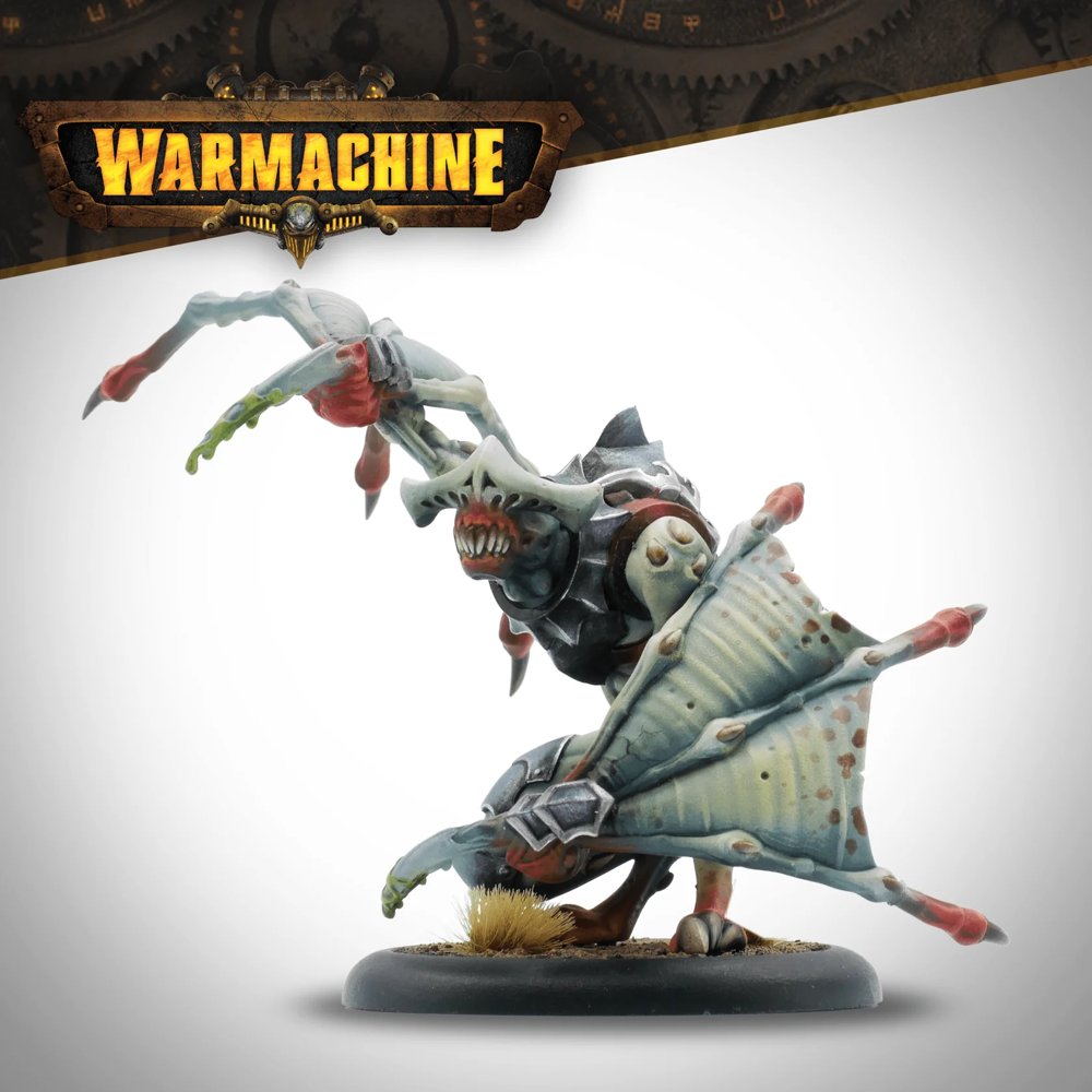 Warmachine: Dusk Fane of Nyrro - Death's Whisper (Preorder)