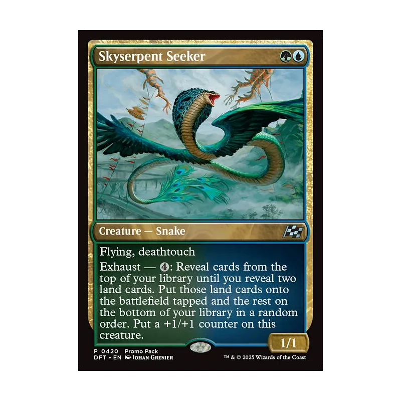 Skyserpent Seeker - Aetherdrift (Near Mint)