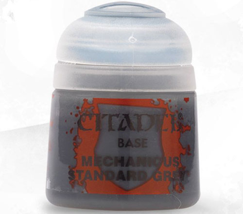 Citadel Base Paint: Mechanicus Standard Grey (12ml)