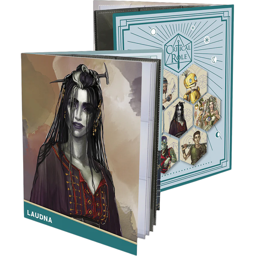 Critical Role Character Folio: Laudna