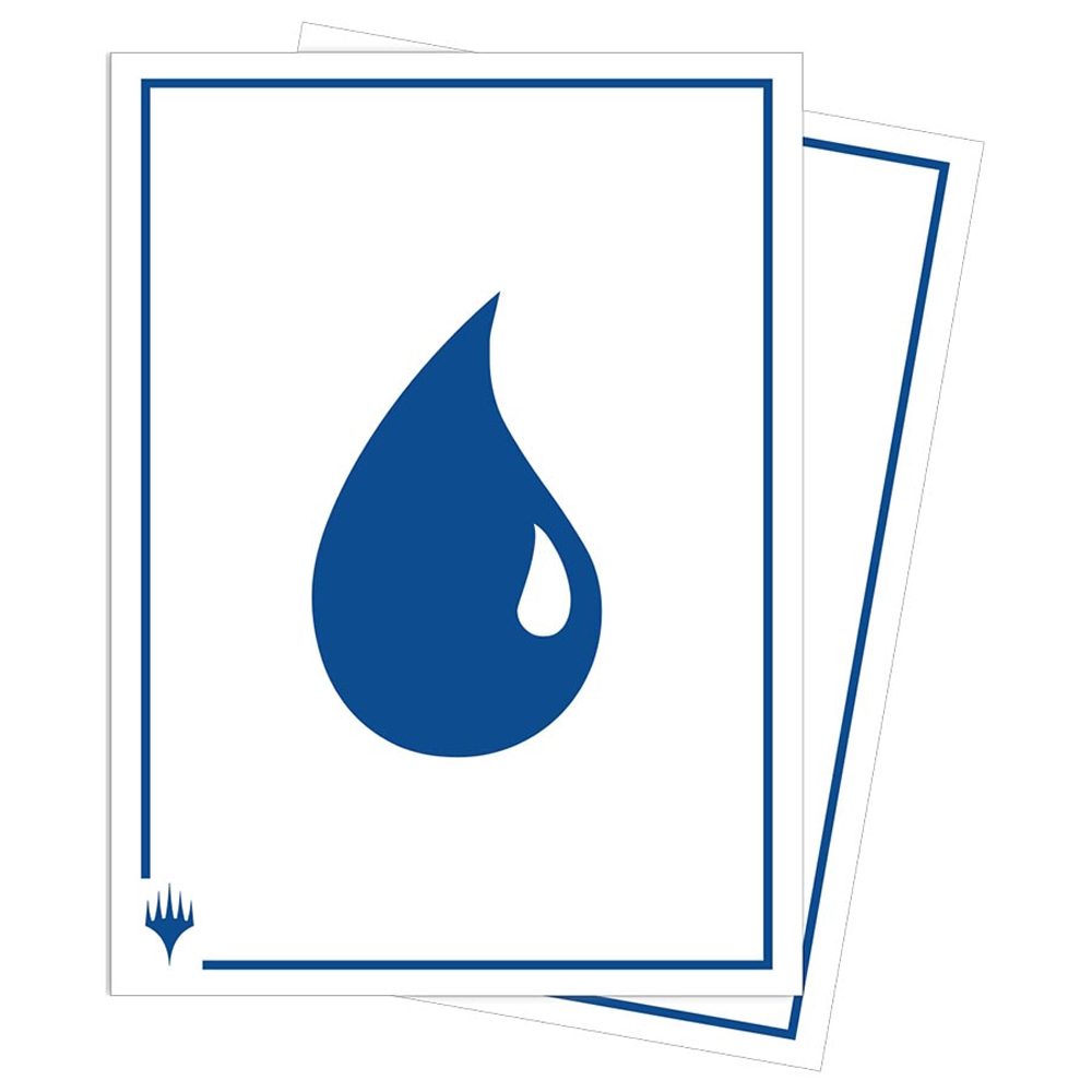 MtG Apex Sleeves: Mana 8 - Island (105)