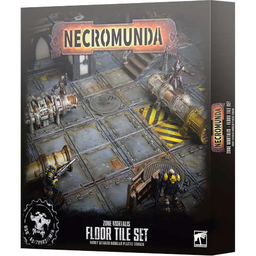 Necromunda: Zone Mortalis - Floor Tile Set Necromunda: Zone Mortalis - Floor Tile Set