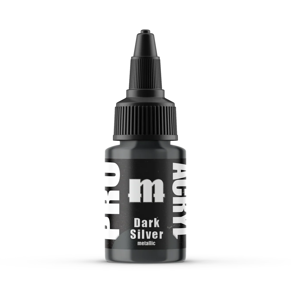 Monument Hobbies: Pro Acryl 030 Dark Silver