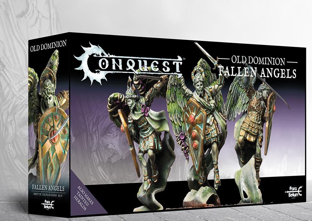 Conquest: Old Dominion - Fallen Angels (Dual Kit) (Preorder)
