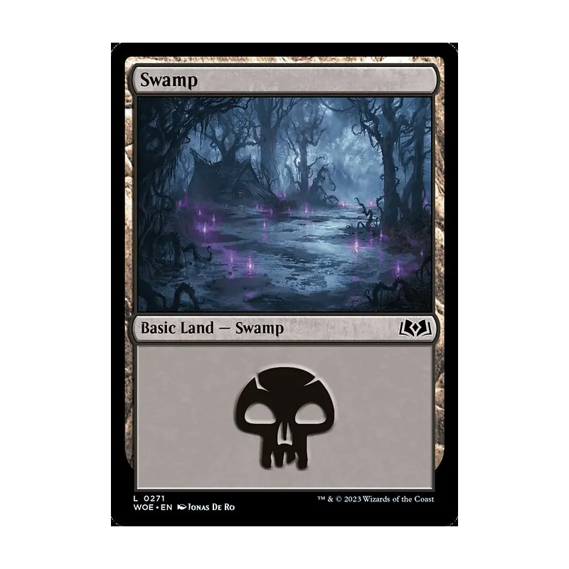 Swamp (0271) - Wilds of Eldraine (Near Mint)