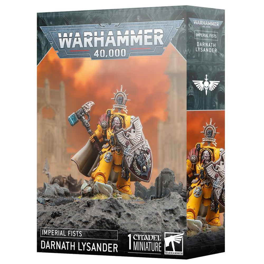 Warhammer 40K: Imperial Fists - Darnath Lysande (New Arrival)