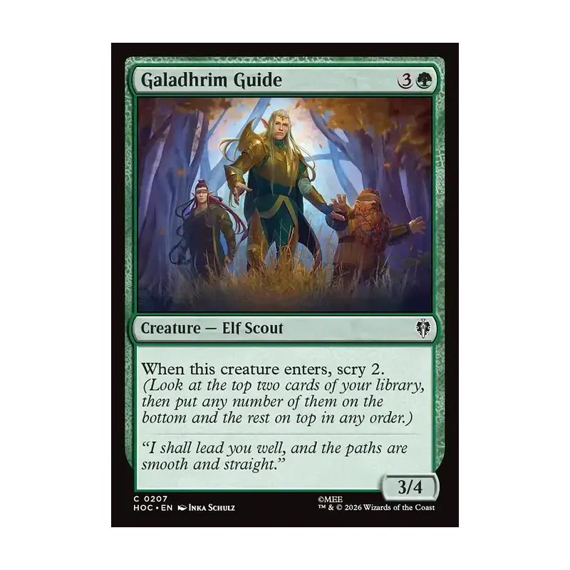 Galadhrim Guide - The Hobbit Eternal (Near Mint)