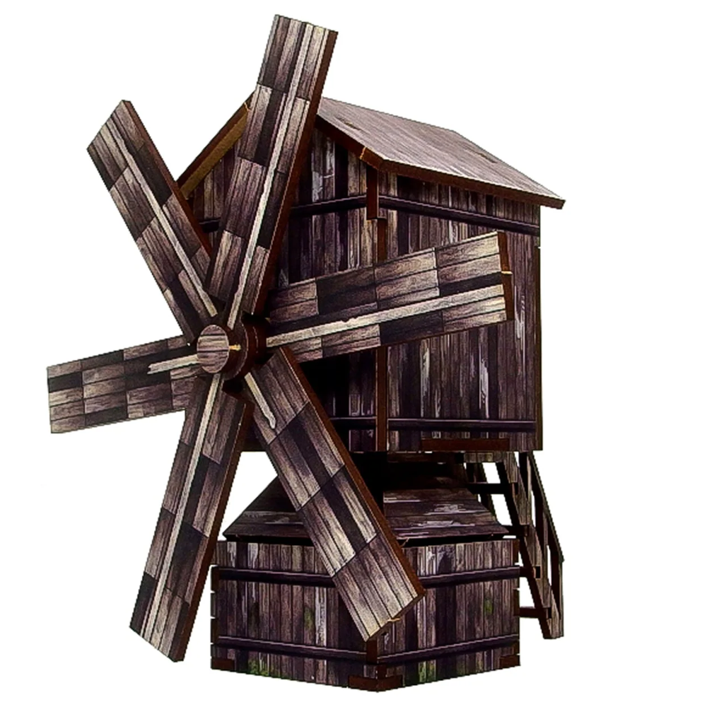 Bolt Action HDF Terrain: WW2 Ostfront Village - Windmill