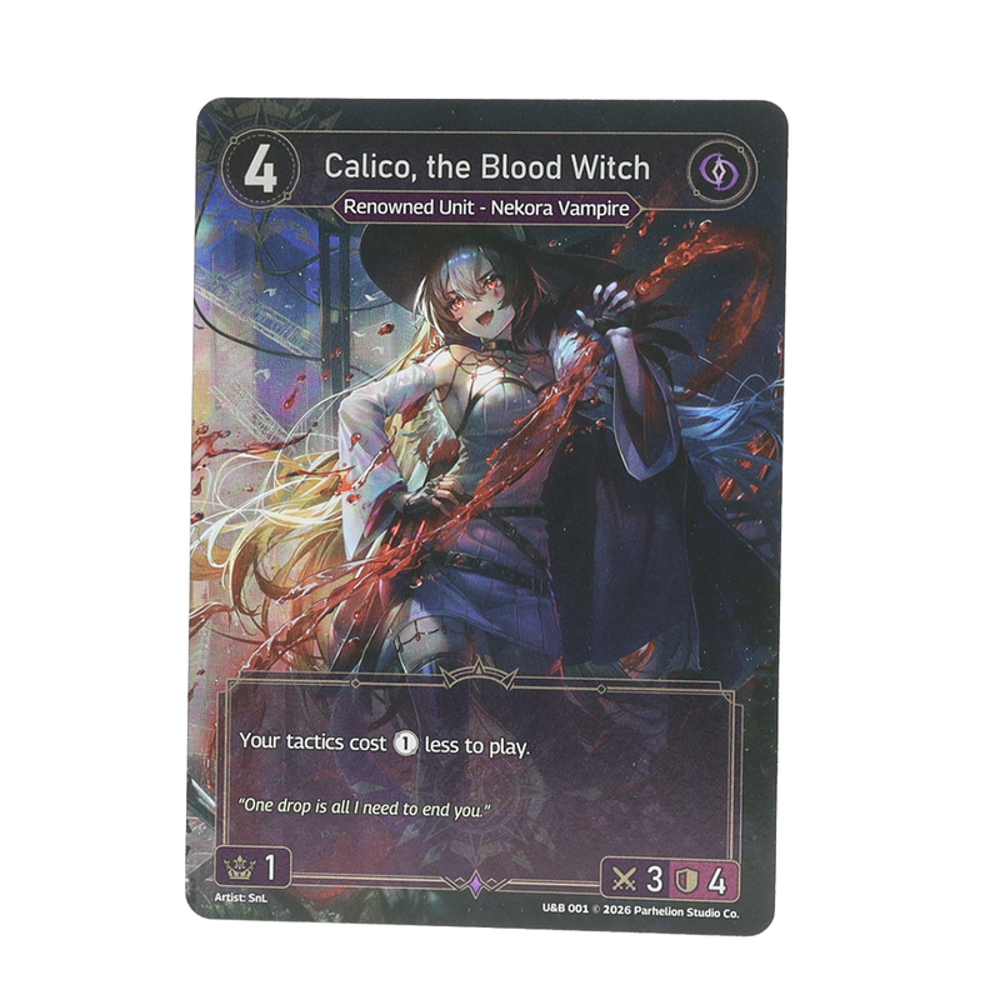 Echoes of Astra TCG: Imperion - Blood Pack Starter Deck (Preorder)