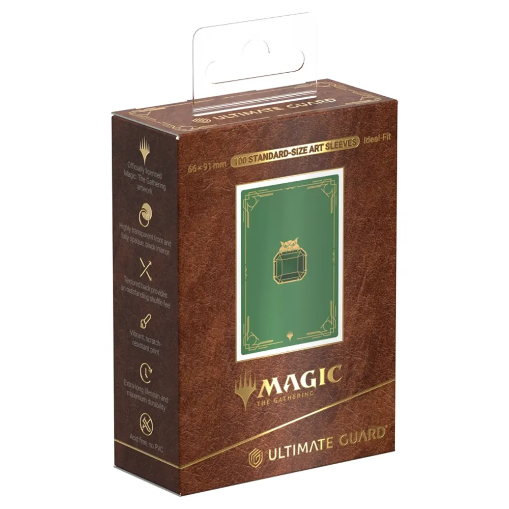 MTG Art Sleeves Mox Collection: Emerald (100) (Preorder)
