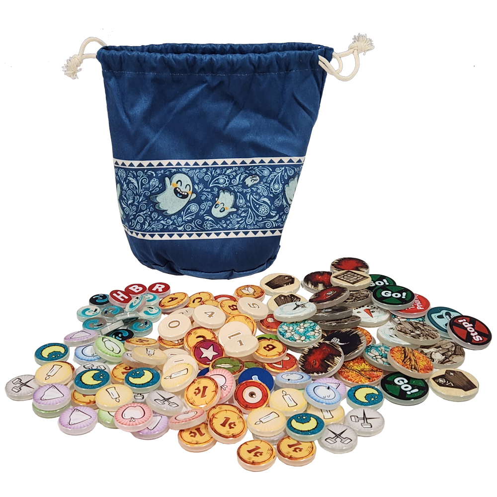 Vagrantsong: Deluxe Token Set with Bindle