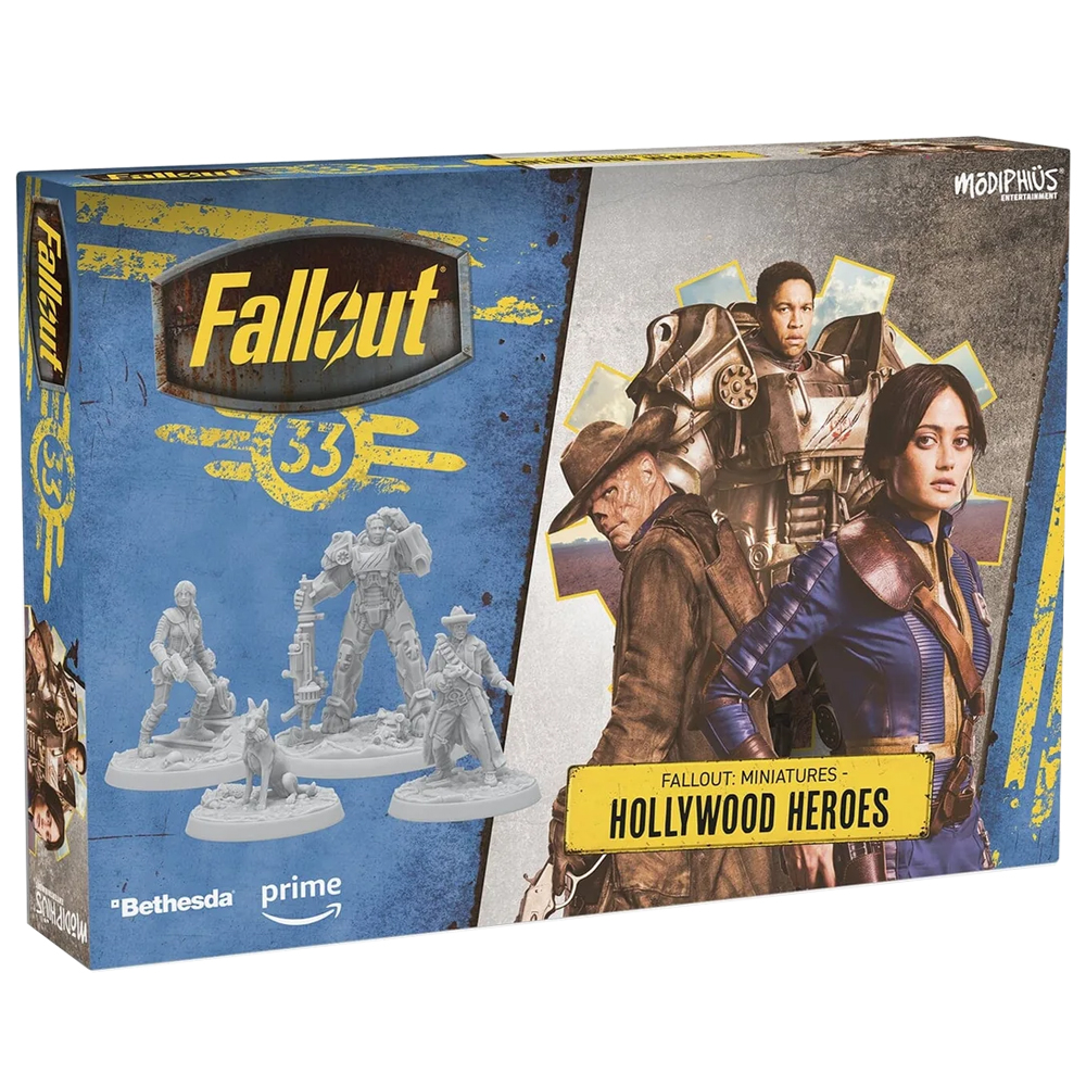 Fallout: Miniatures - Hollywood Heroes (Amazon TV Show Tie-in) (Preorder)