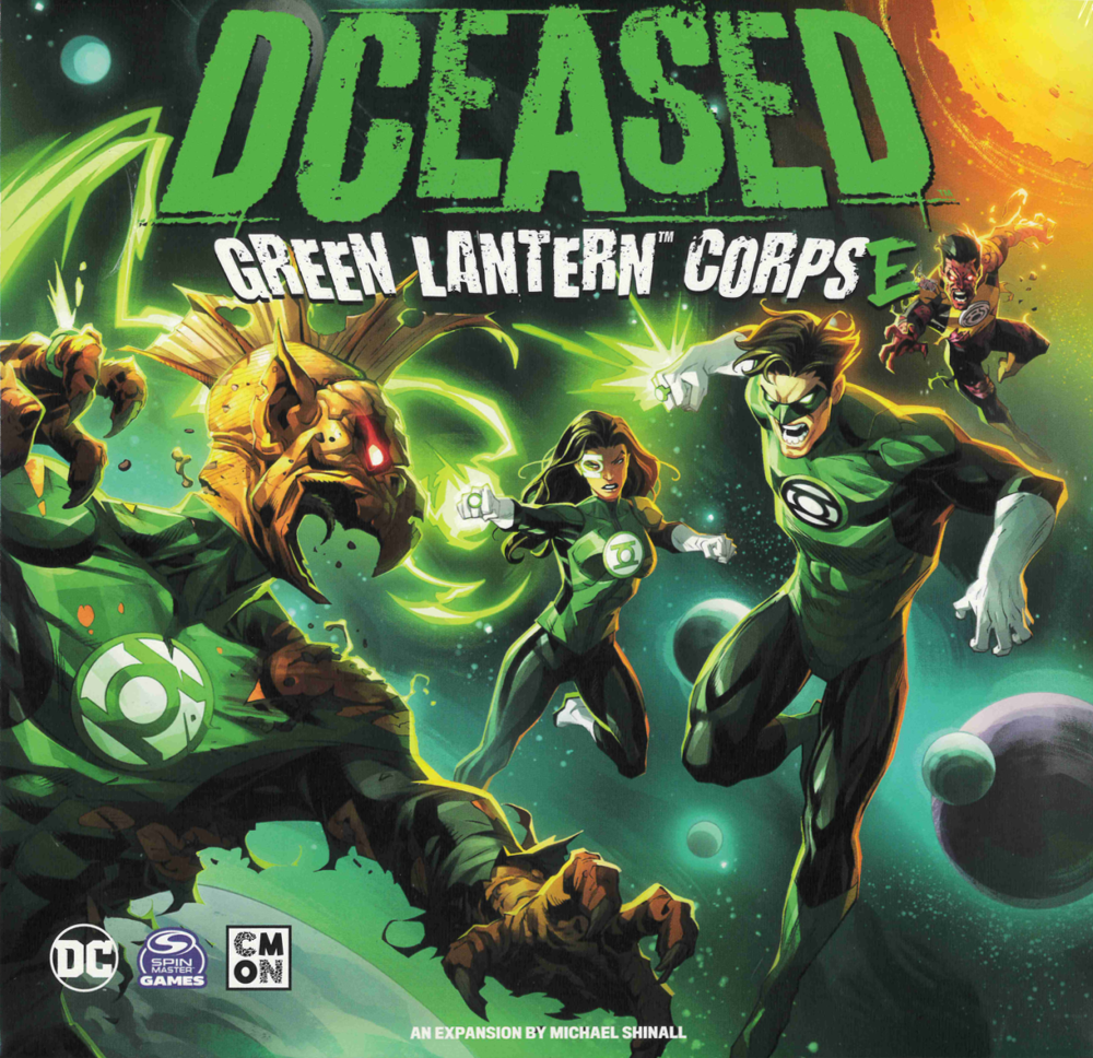 DCeased: Green Lantern Corpse Expansion (Preorder)