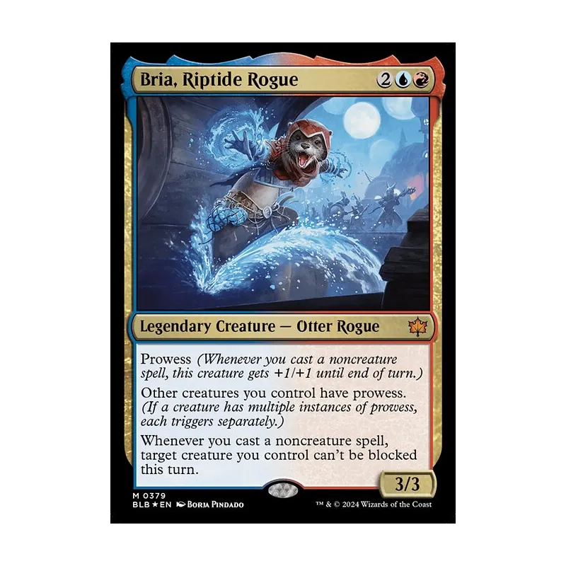 Bria, Riptide Rogue - Bloomburrow (Foil Near Mint)