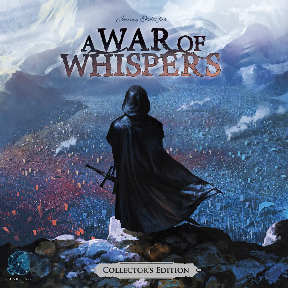 A War of Whispers (Collector's Edition) (Preorder)