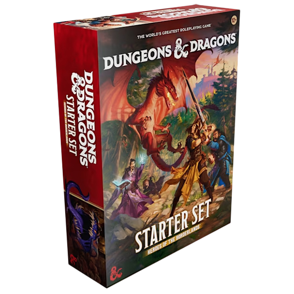 D&D 5E RPG: Starter Set - Heroes of the Borderlands (Preorder)