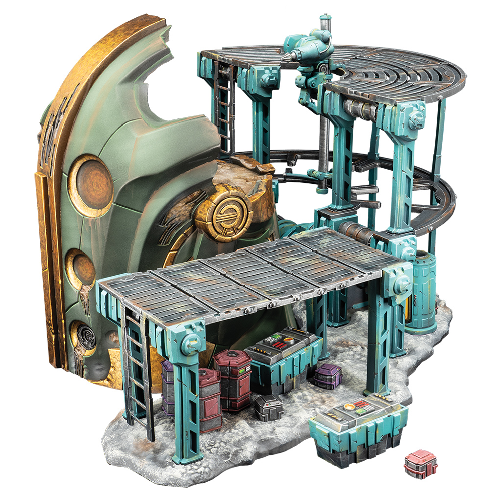 Marvel Crisis Protocol: Cosmic Motherlode Terrain Pack (Preorder)