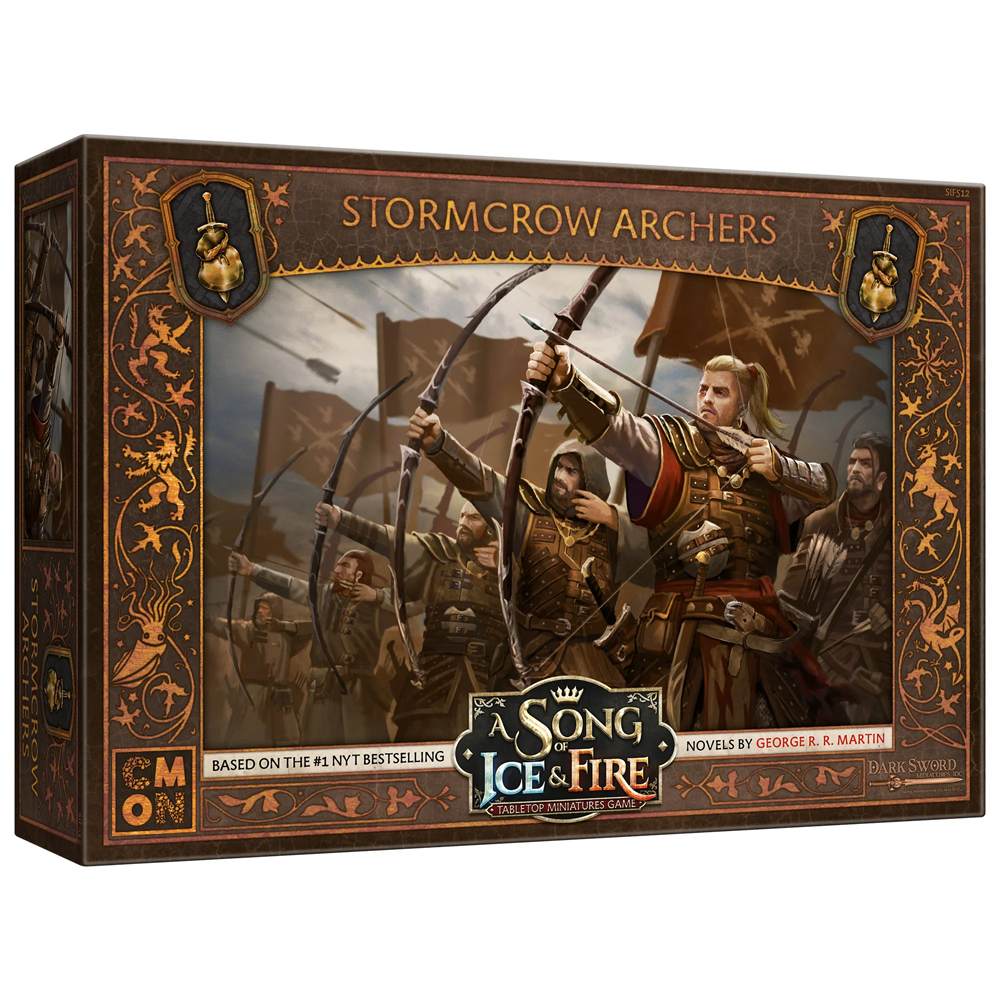 A Song of Ice & Fire: Neutral - Stormcrow Archers (Multilingual)