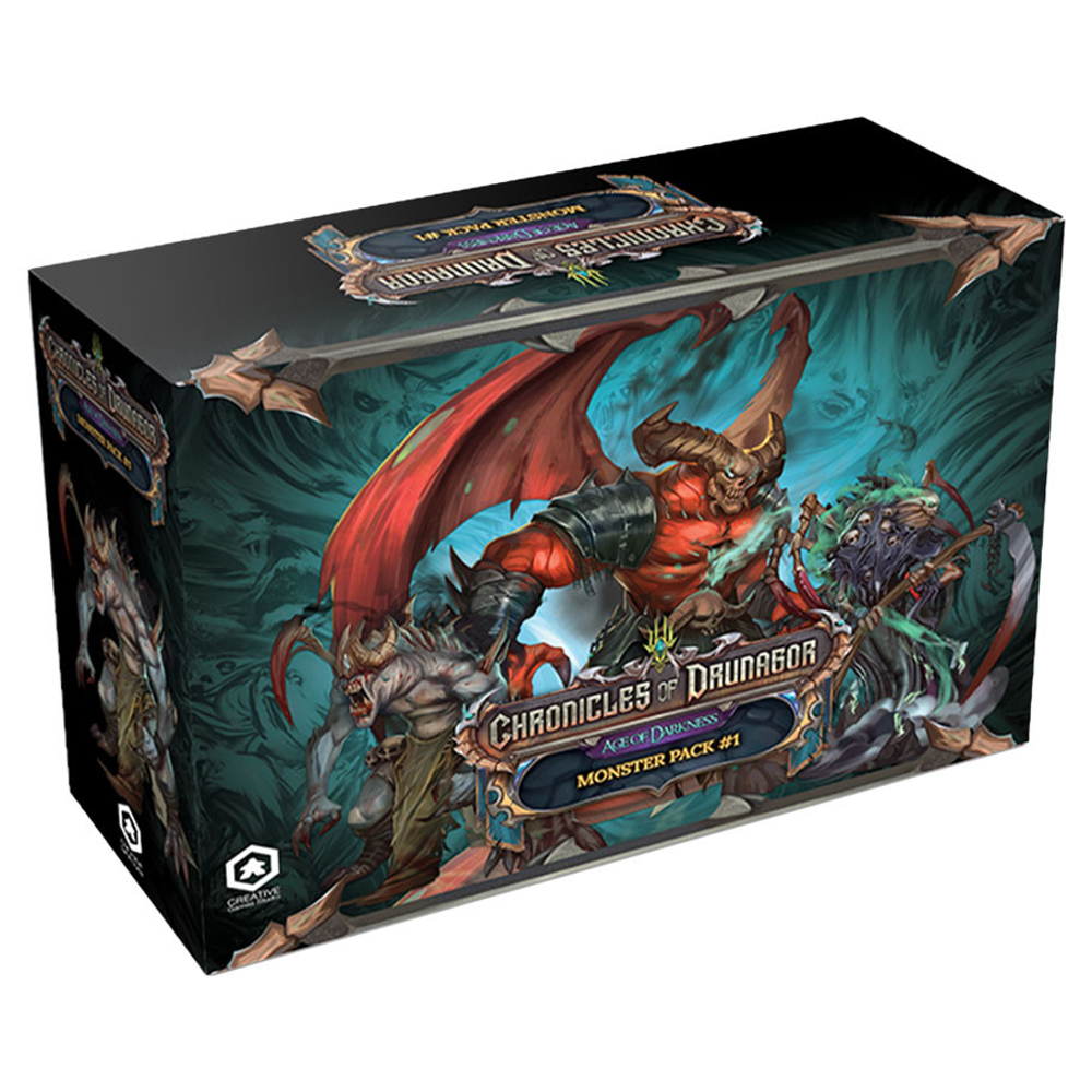 Chronicles of Drunagor: Age of Darkness - Monster Pack #1 V2 (Preorder)