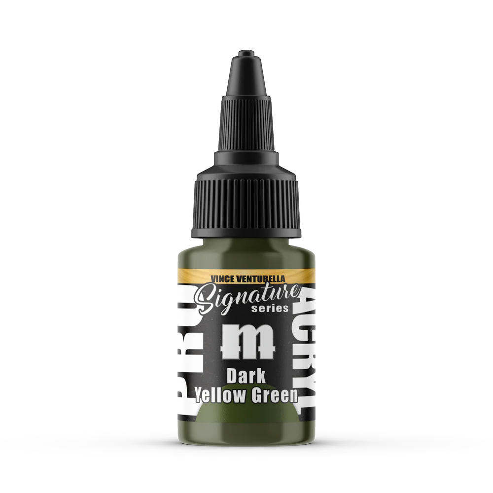 Monument Hobbies: Signature S06 Vince Venturella Dark Yellow Green