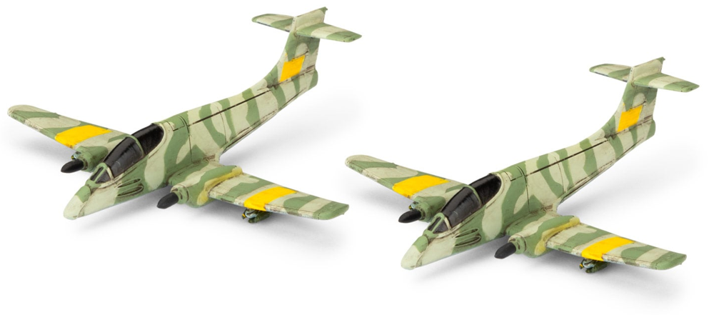 WWIII Team Yankee: Argentina - Pucara Strike Flight (Preorder)