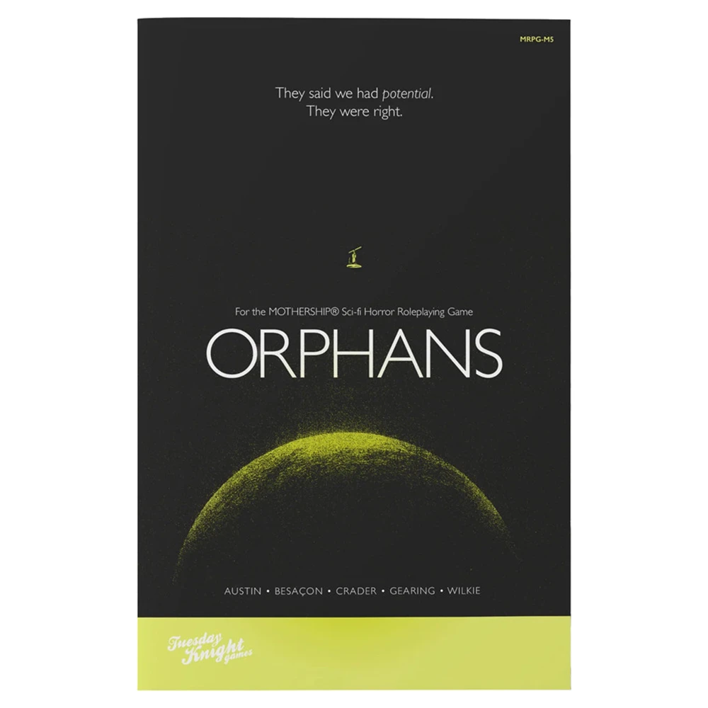 Mothership: Orphans (Preorder)